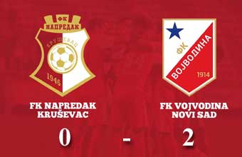 Spartak ŽK – FK Napredak