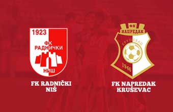 FK Napredak Kruševac 0:4 FK Radnički Niš 