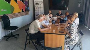 Učesnici i učesnice debate potencirali su probleme koji sprečavaju kvalitetniju saradnju medija i OCD FOTO: CINK