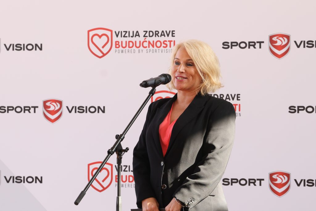 Anja Dmitrović_Direktorka marketinga kompanije Sport Vision