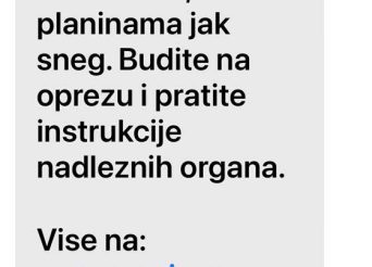 upozorenje