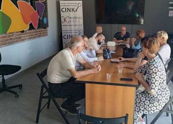 Učesnici i učesnice debate potencirali su probleme koji sprečavaju kvalitetniju saradnju medija i OCD FOTO: CINK