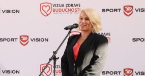 Anja Dmitrović_Direktorka marketinga kompanije Sport Vision