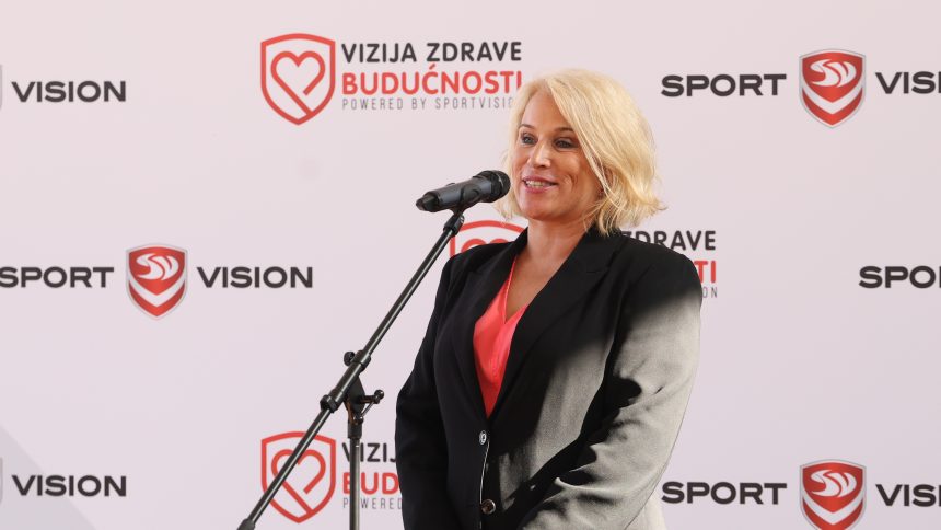 Anja Dmitrović_Direktorka marketinga kompanije Sport Vision